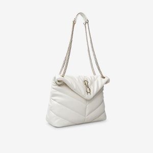 STEVE MADDEN BBRITTA CREAM HANDBAG (NWT)